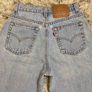 Vintage Levi’s 512 light wash